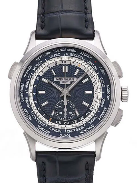 Patek Philippe World Time Chronograph 5930G-001 Weißgold