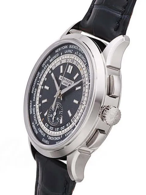 Patek Philippe World Time Chronograph 5930G-001 Weißgold