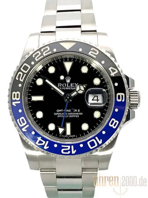 Rolex GMT Master II 116710 BLNR gebraucht aus 2013