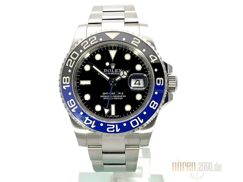 Rolex GMT Master II 116710 BLNR gebraucht aus 2013