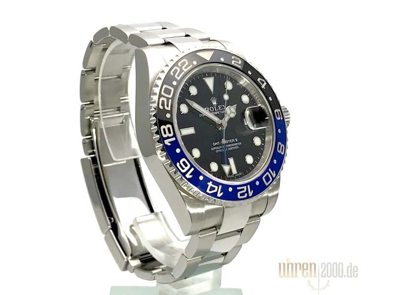 Rolex GMT Master II 116710 BLNR gebraucht aus 2013