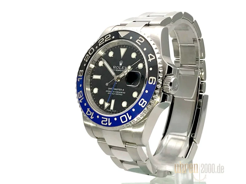 Rolex GMT Master II 116710 BLNR gebraucht aus 2013