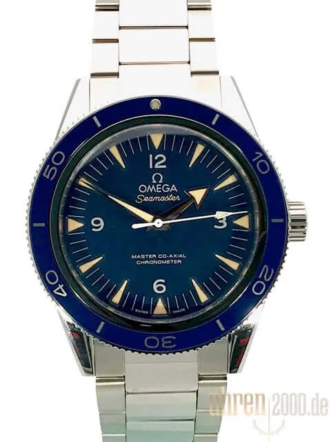 OMEGA Seamaster 300 Master Co-Axial 233.90.41.21.03.001 aus 2018