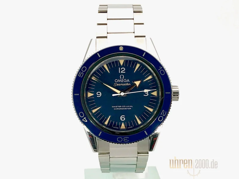 OMEGA Seamaster 300 Master Co-Axial 233.90.41.21.03.001 aus 2018
