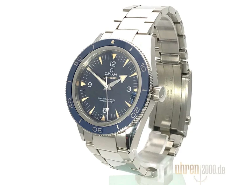 OMEGA Seamaster 300 Master Co-Axial 233.90.41.21.03.001 aus 2018