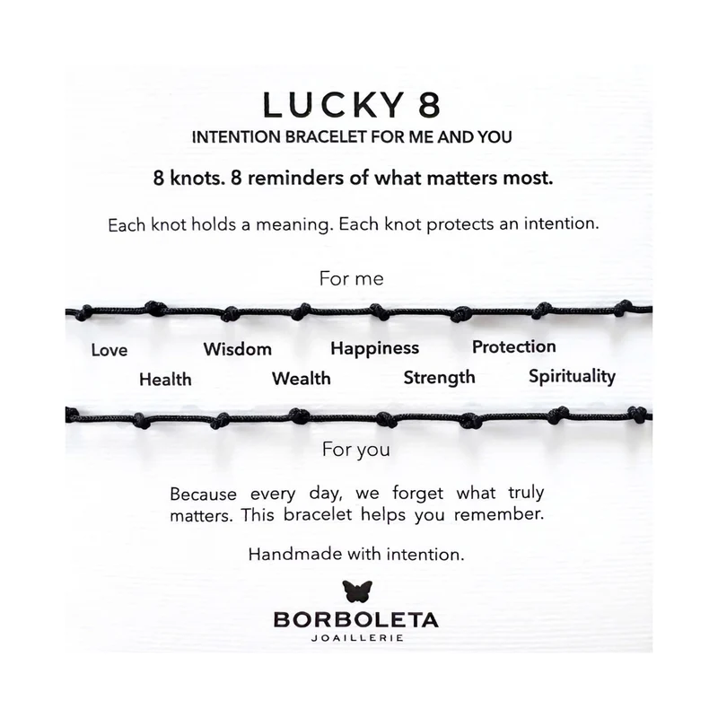 Borboleta Couple Package ML8P-BK