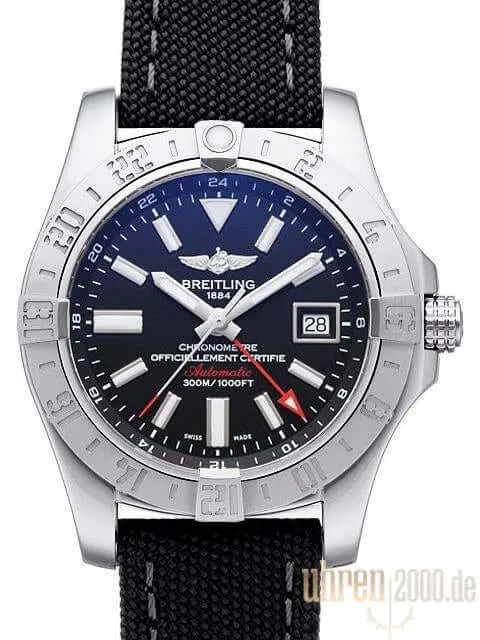 Breitling Avenger II GMT A32390111B1W1 Military