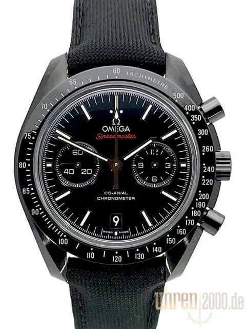 Omega Speedmaster Moonwatch Dark Side of the Moon 311.92.44.51.01.007 aus 2018 D-Papiere