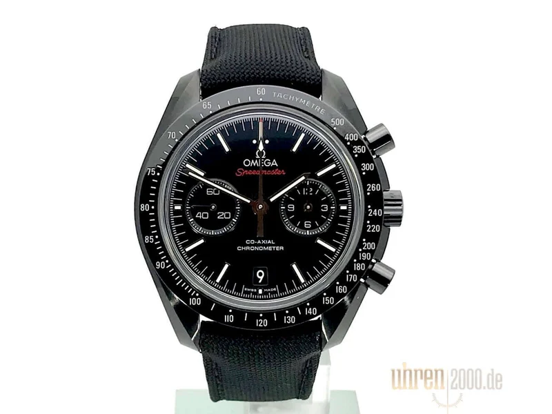Omega Speedmaster Moonwatch Dark Side of the Moon 311.92.44.51.01.007 aus 2018 D-Papiere