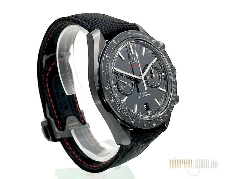 Omega Speedmaster Moonwatch Dark Side of the Moon 311.92.44.51.01.007 aus 2018 D-Papiere