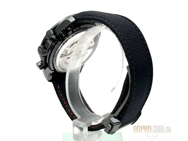 Omega Speedmaster Moonwatch Dark Side of the Moon 311.92.44.51.01.007 aus 2018 D-Papiere