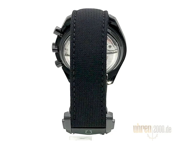 Omega Speedmaster Moonwatch Dark Side of the Moon 311.92.44.51.01.007 aus 2018 D-Papiere