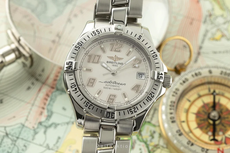 Breitling Colt Oceane steel automatic men's watch A17350 [2201101]