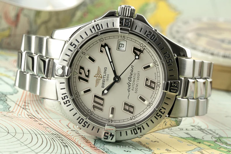 Breitling Colt Oceane steel automatic men's watch A17350 [2201101]