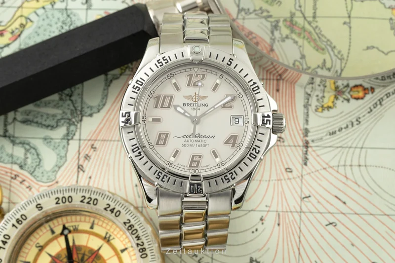 Breitling Colt Oceane steel automatic men's watch A17350 [2201101]