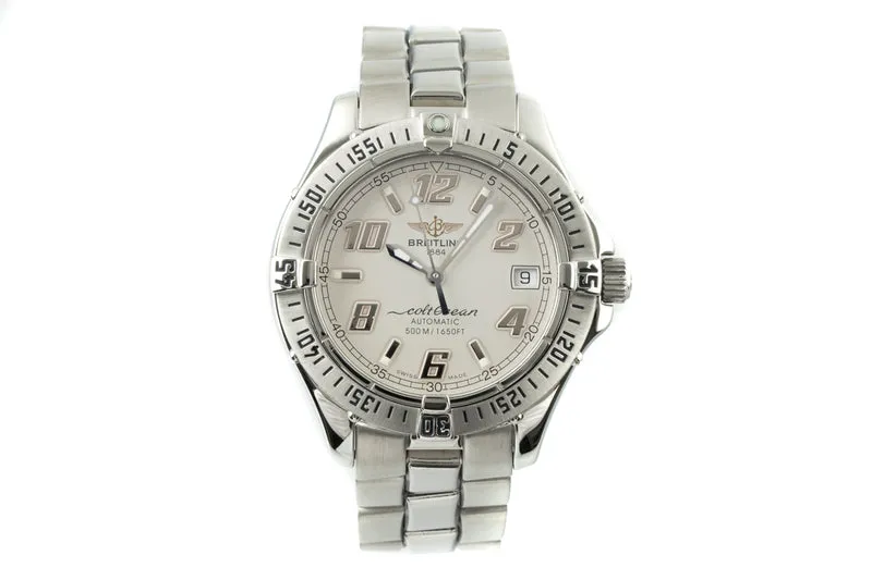 Breitling Colt Oceane steel automatic men's watch A17350 [2201101]