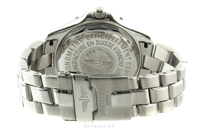 Breitling Colt Oceane steel automatic men's watch A17350 [2201101]