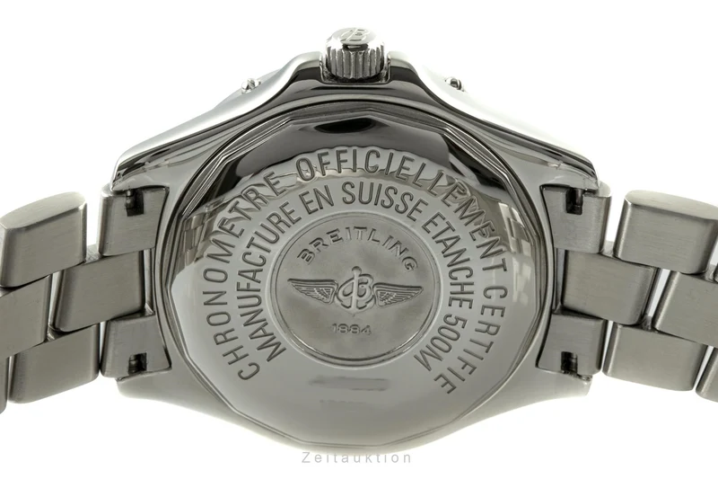 Breitling Colt Oceane steel automatic men's watch A17350 [2201101]
