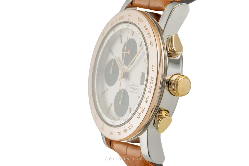 Girard Perregaux 7000 chronograph steel / gold automatic men's watch 7000 GBM [2400650]