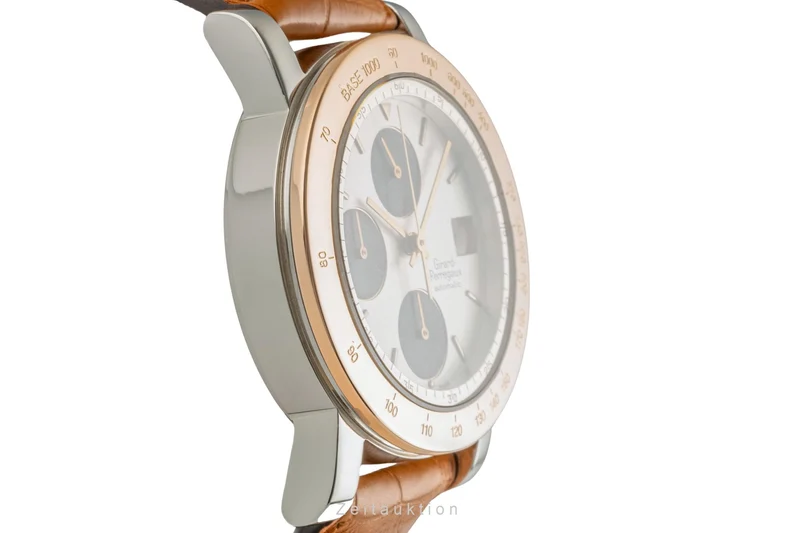 Girard Perregaux 7000 chronograph steel / gold automatic men's watch 7000 GBM [2400650]