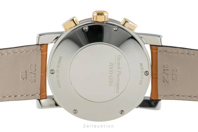 Girard Perregaux 7000 chronograph steel / gold automatic men's watch 7000 GBM [2400650]