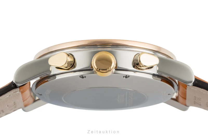Girard Perregaux 7000 chronograph steel / gold automatic men's watch 7000 GBM [2400650]