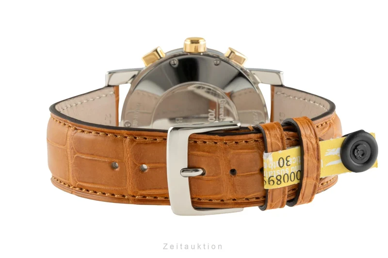 Girard Perregaux 7000 chronograph steel / gold automatic men's watch 7000 GBM [2400650]