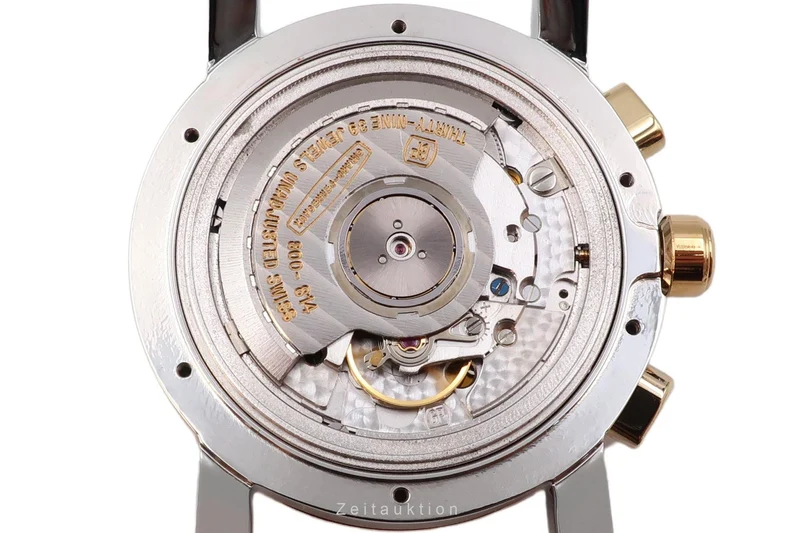 Girard Perregaux 7000 chronograph steel / gold automatic men's watch 7000 GBM [2400650]