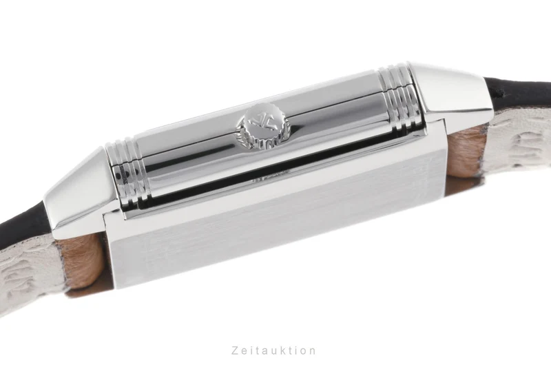Jaeger LeCoultre Reverso steel quartz women's watch 260.8.08 LP: 5150EUR [2200722]