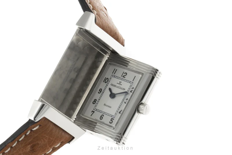Jaeger LeCoultre Reverso steel quartz women's watch 260.8.08 LP: 5150EUR [2200722]