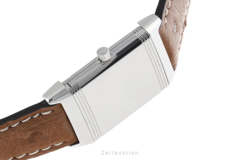 Jaeger LeCoultre Reverso steel quartz women's watch 260.8.08 LP: 5150EUR [2200722]