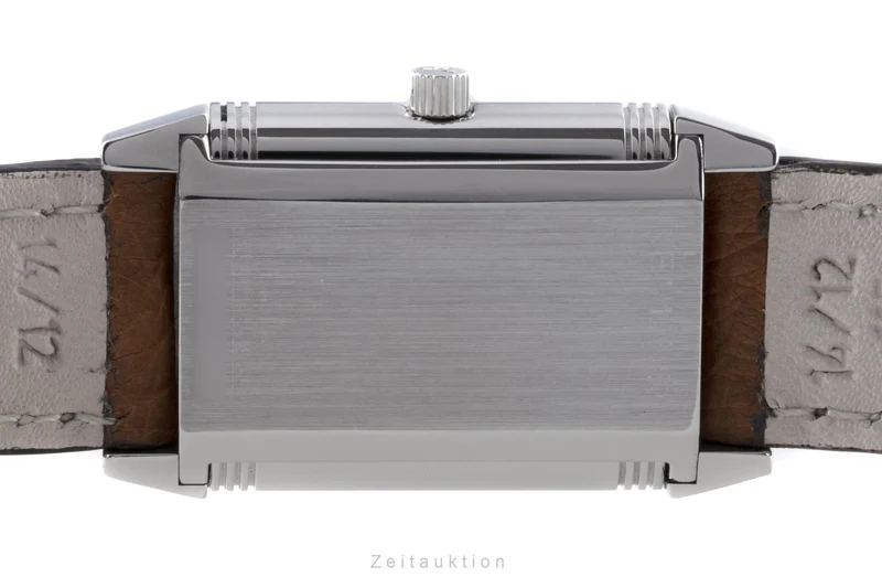 Jaeger LeCoultre Reverso steel quartz women's watch 260.8.08 LP: 5150EUR [2200722]