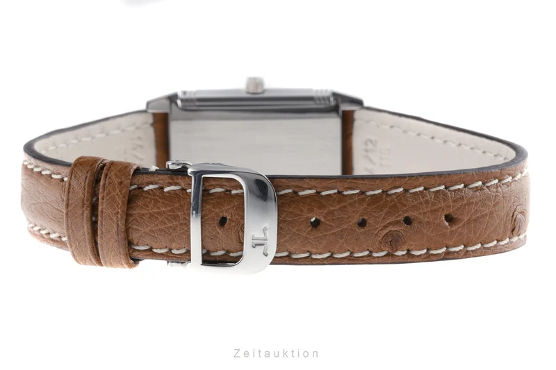 Jaeger LeCoultre Reverso steel quartz women's watch 260.8.08 LP: 5150EUR [2200722]