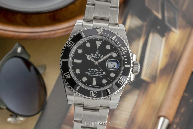 Rolex Submariner steel automatic men's watch 116610LN LP: 10500EUR [2400575]