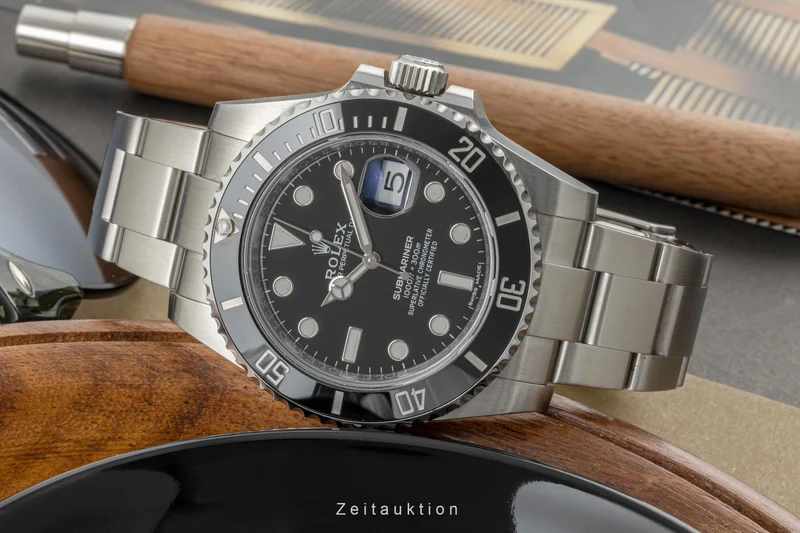Rolex Submariner steel automatic men's watch 116610LN LP: 10500EUR [2400575]