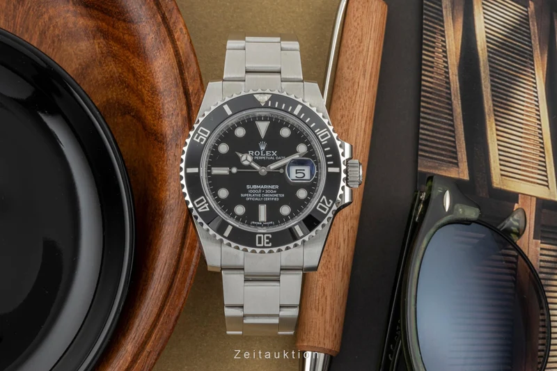 Rolex Submariner steel automatic men's watch 116610LN LP: 10500EUR [2400575]