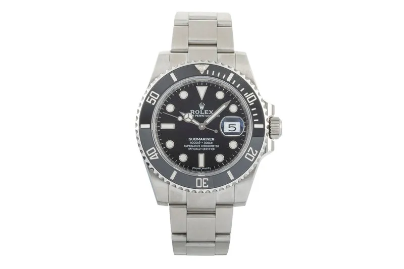 Rolex Submariner steel automatic men's watch 116610LN LP: 10500EUR [2400575]