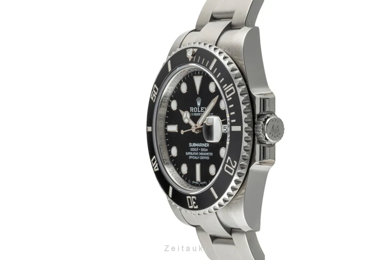 Rolex Submariner steel automatic men's watch 116610LN LP: 10500EUR [2400575]