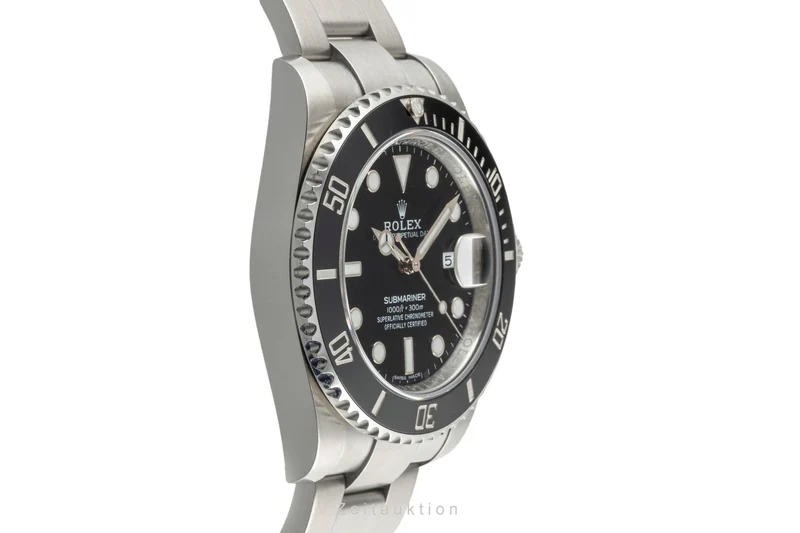 Rolex Submariner steel automatic men's watch 116610LN LP: 10500EUR [2400575]