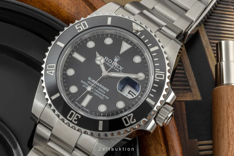 Rolex Submariner steel automatic men's watch 116610LN LP: 10500EUR [2400575]