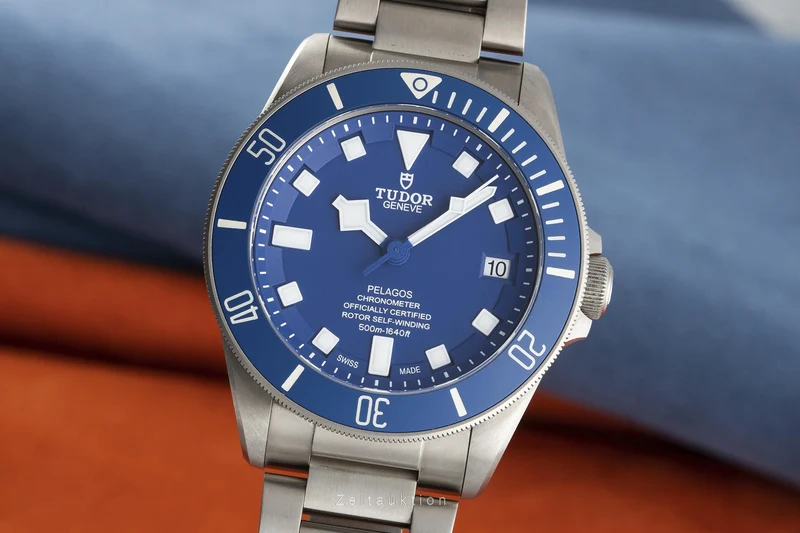 Tudor Pelagos titanium automatic men's watch 25600TB LP: 4260EUR [2107463]