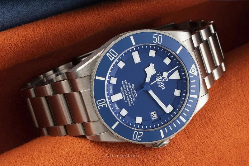 Tudor Pelagos titanium automatic men's watch 25600TB LP: 4260EUR [2107463]
