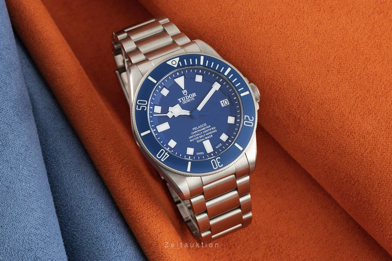 Tudor Pelagos titanium automatic men's watch 25600TB LP: 4260EUR [2107463]