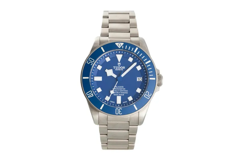Tudor Pelagos titanium automatic men's watch 25600TB LP: 4260EUR [2107463]