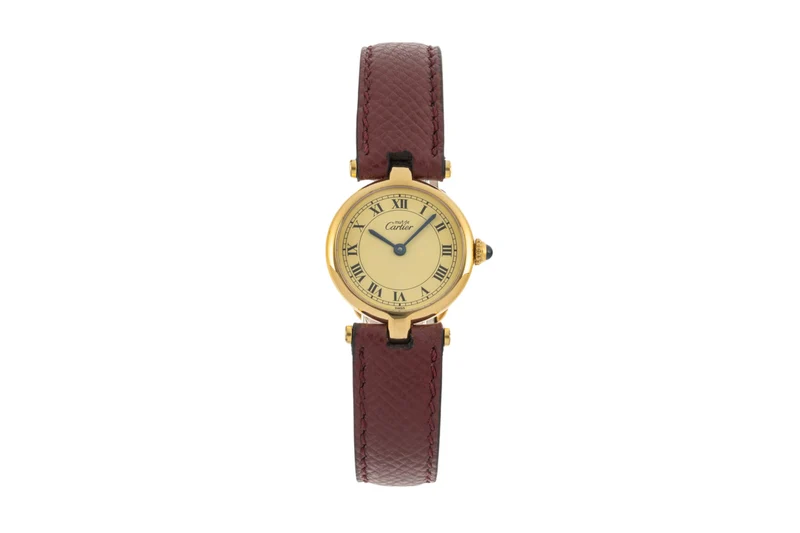Cartier Vermeil silver-gilt quartz women's watch 590004 [2400570]