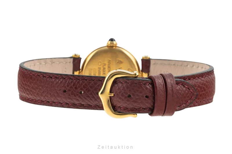 Cartier Vermeil silver-gilt quartz women's watch 590004 [2400570]