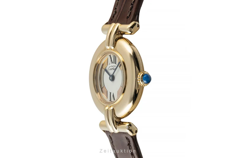 Cartier Vermeil silver-gilt quartz women's watch 590002 [2400557]