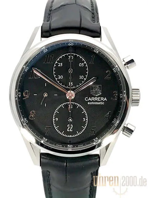 TAG Heuer Carrera Calibre 16 Heritage Chronograph CAS2110.FC6266 aus 2015