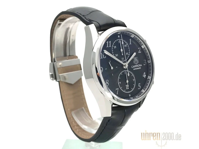 TAG Heuer Carrera Calibre 16 Heritage Chronograph CAS2110.FC6266 aus 2015