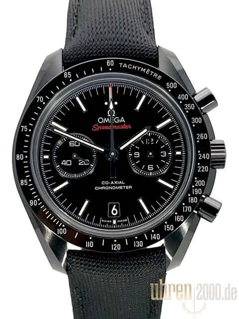 Omega Speedmaster Moonwatch Dark Side of the Moon 311.92.44.51.01.007 aus 2017